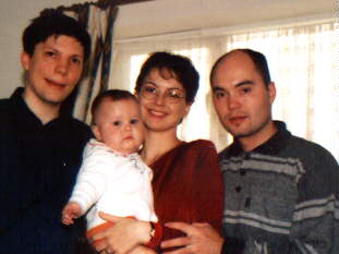 Family photo 30 September 2000