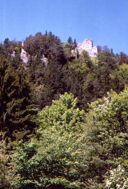 Blatnica Castle ruins