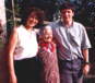 Martin & Daniela with great-grandma