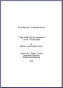 Information about my PhD